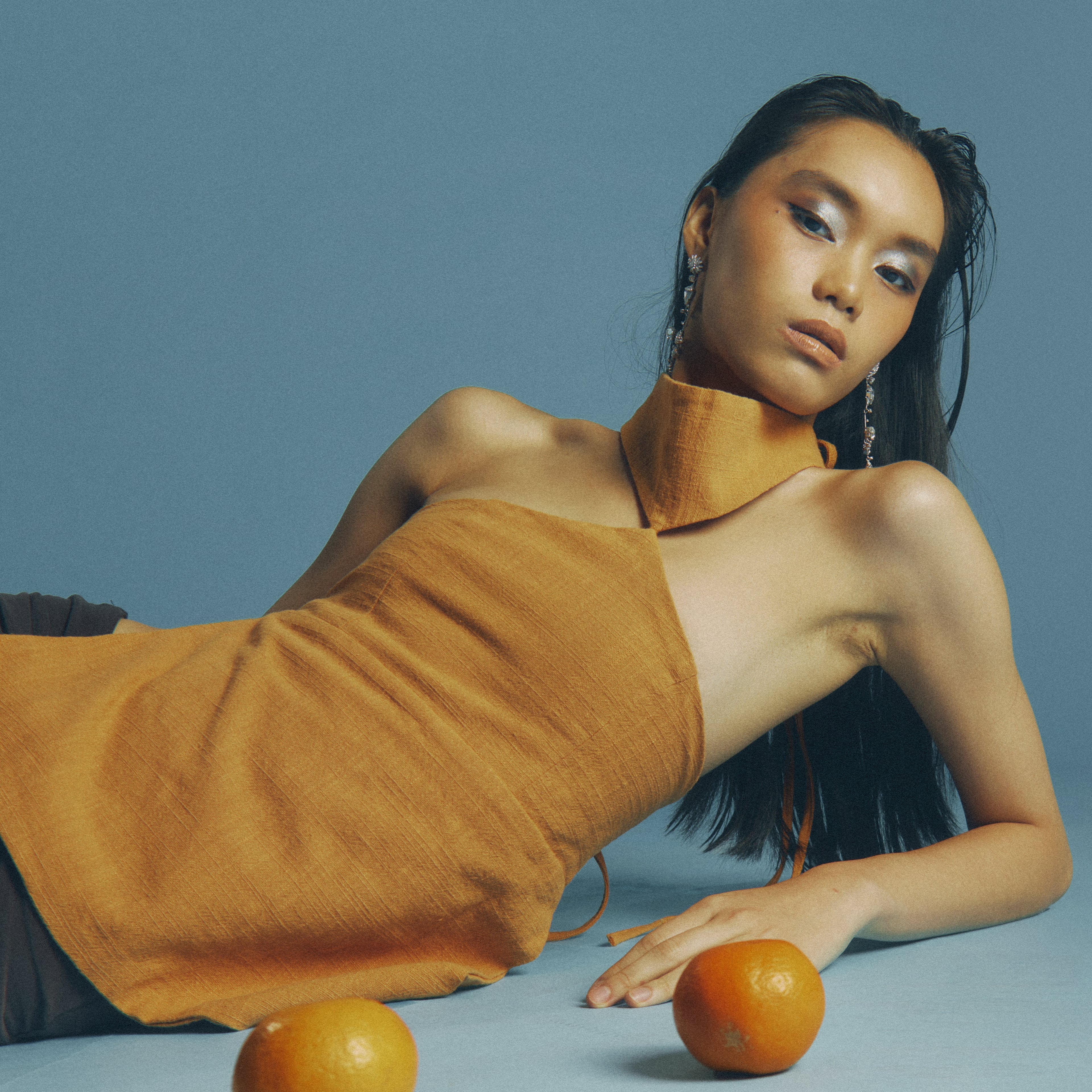 Lila Orange