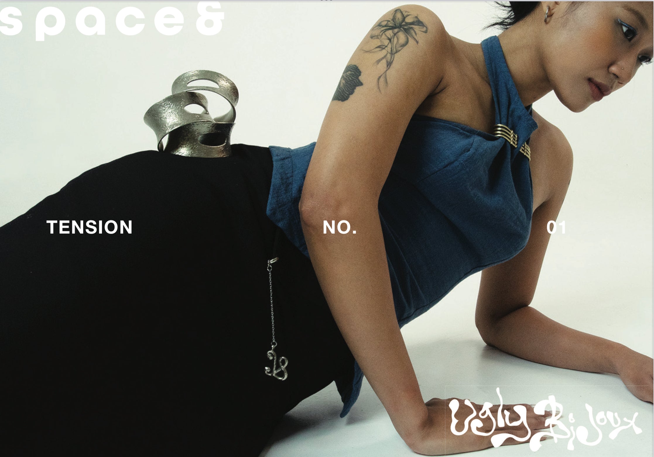 Space& x Ugly Bijoux - Tension 01.